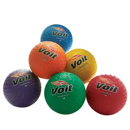 VOIT 6 in. Playground Balls, Purple VPG6HPUR